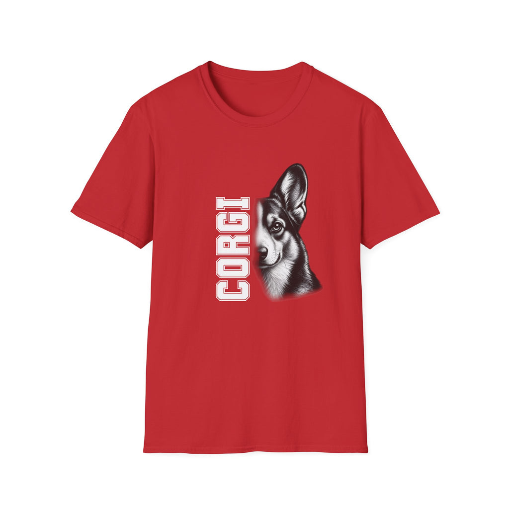Corgi On Duty - Supersoft Unisex T-shirt