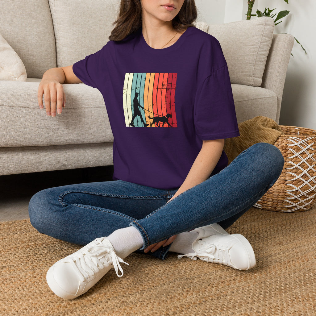 Walkies...My Favourite Part of the Day –  Supersoft Unisex T-Shirt