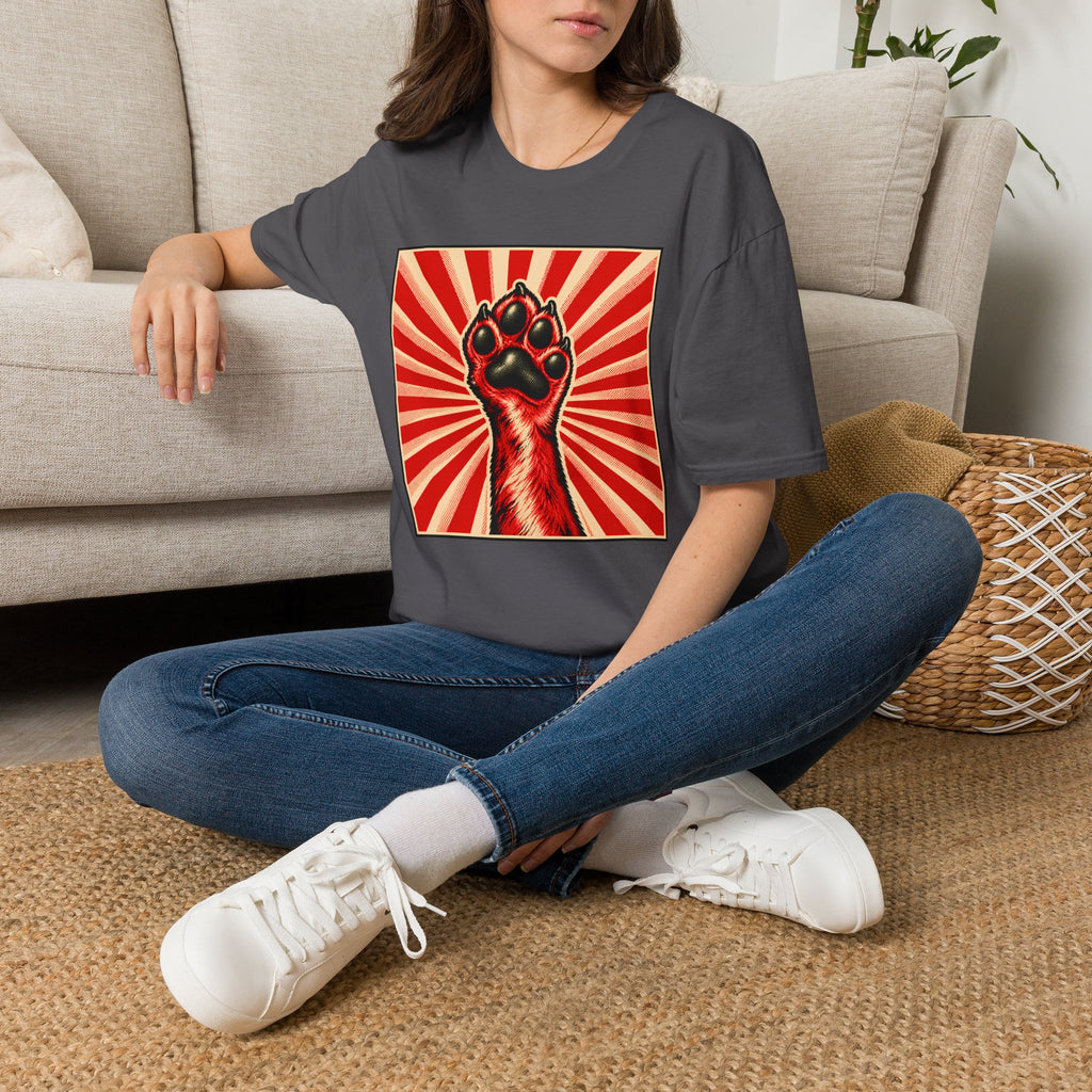 Power to the Paws! – The Canine Revolution - Supersoft Unisex T-shirt