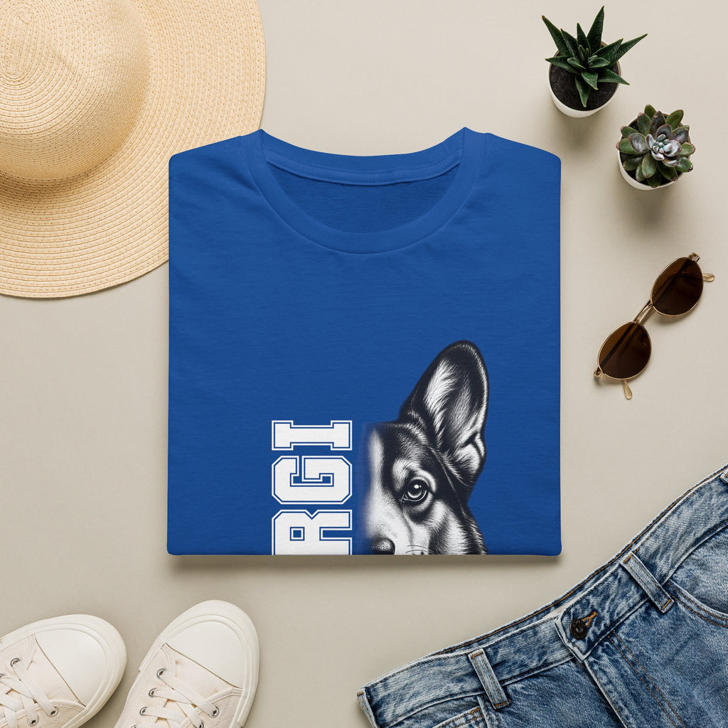 Corgi On Duty - Supersoft Unisex T-shirt