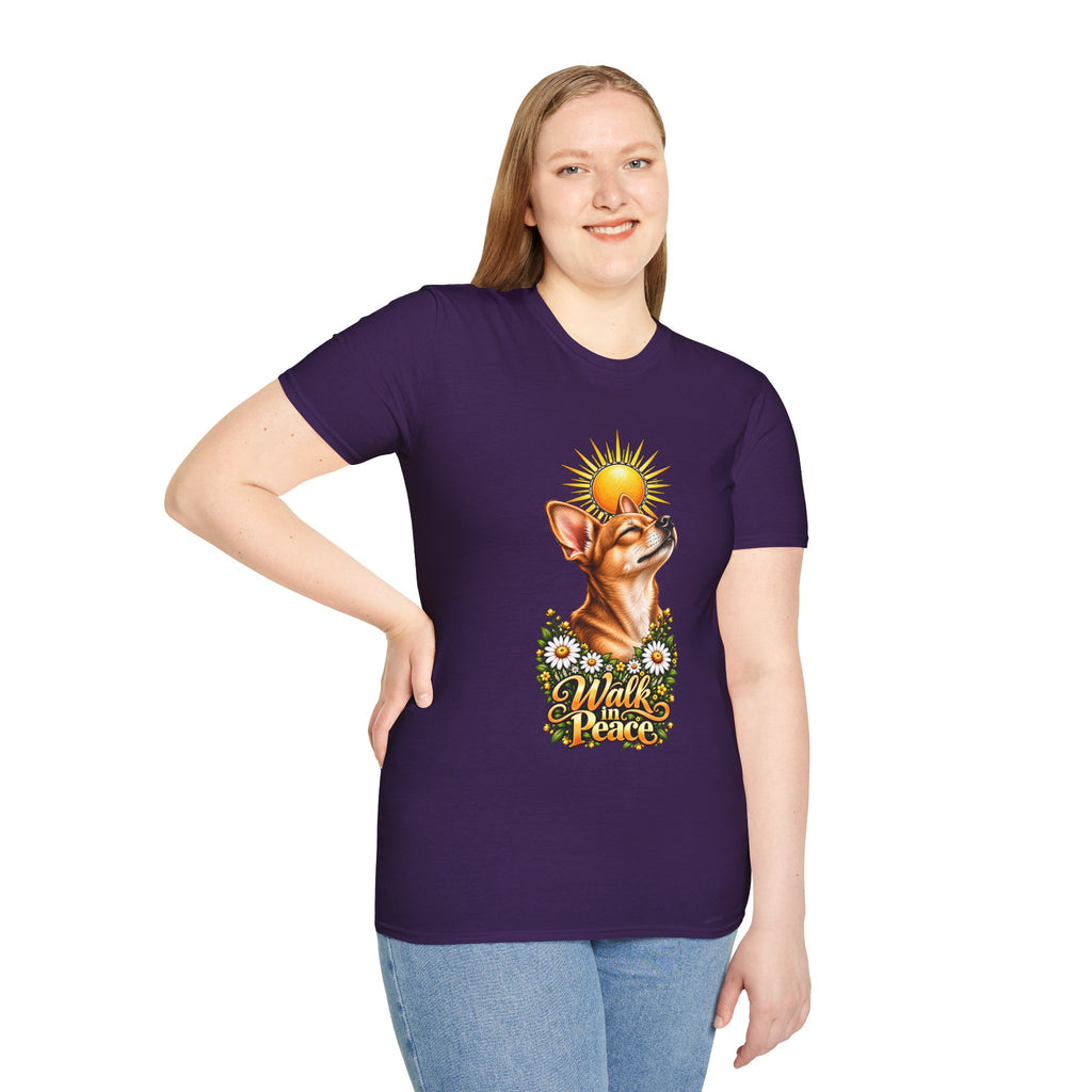 Walk in Peace - Chihuahua - Supersoft Unisex T-shirt