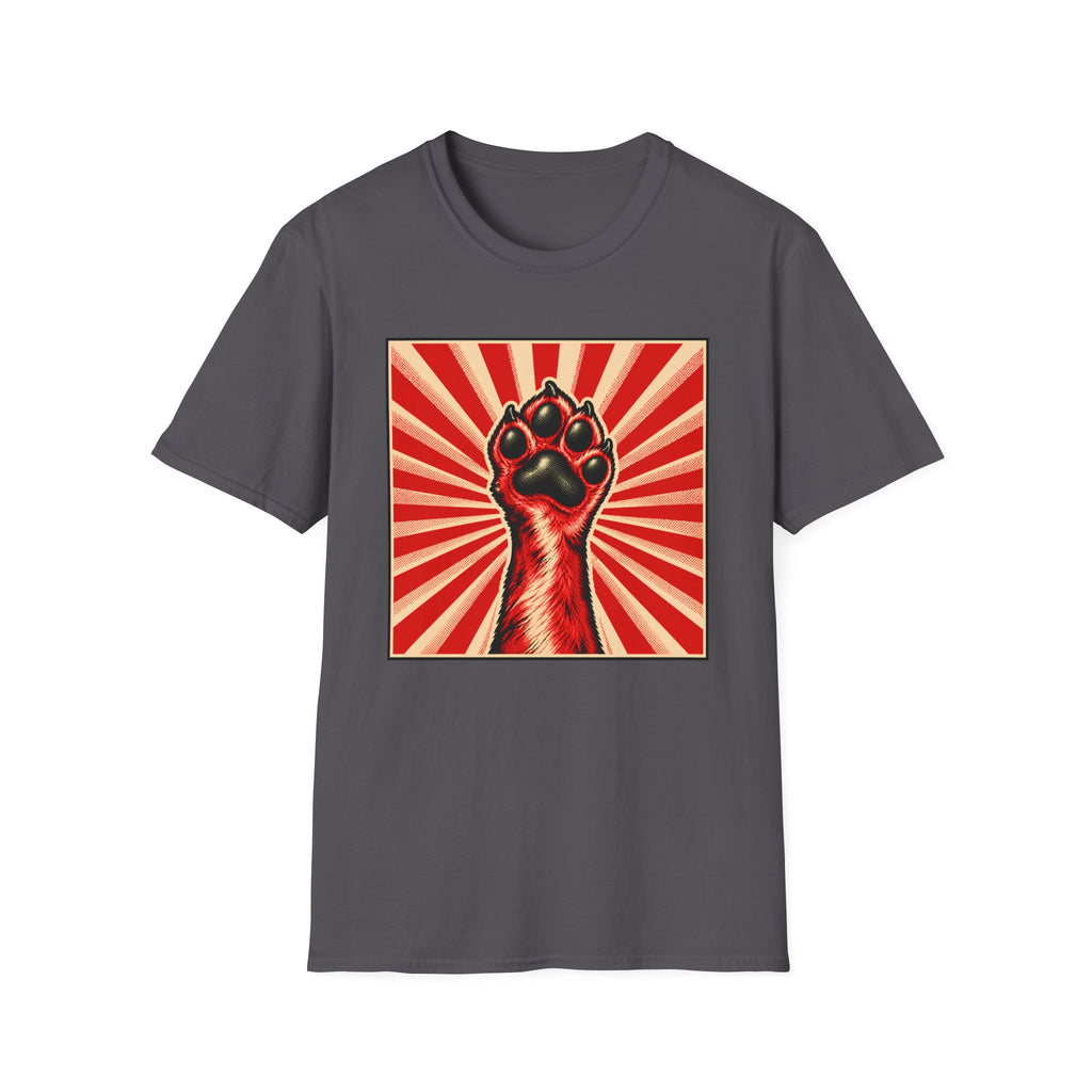 Power to the Paws! – The Canine Revolution - Supersoft Unisex T-shirt