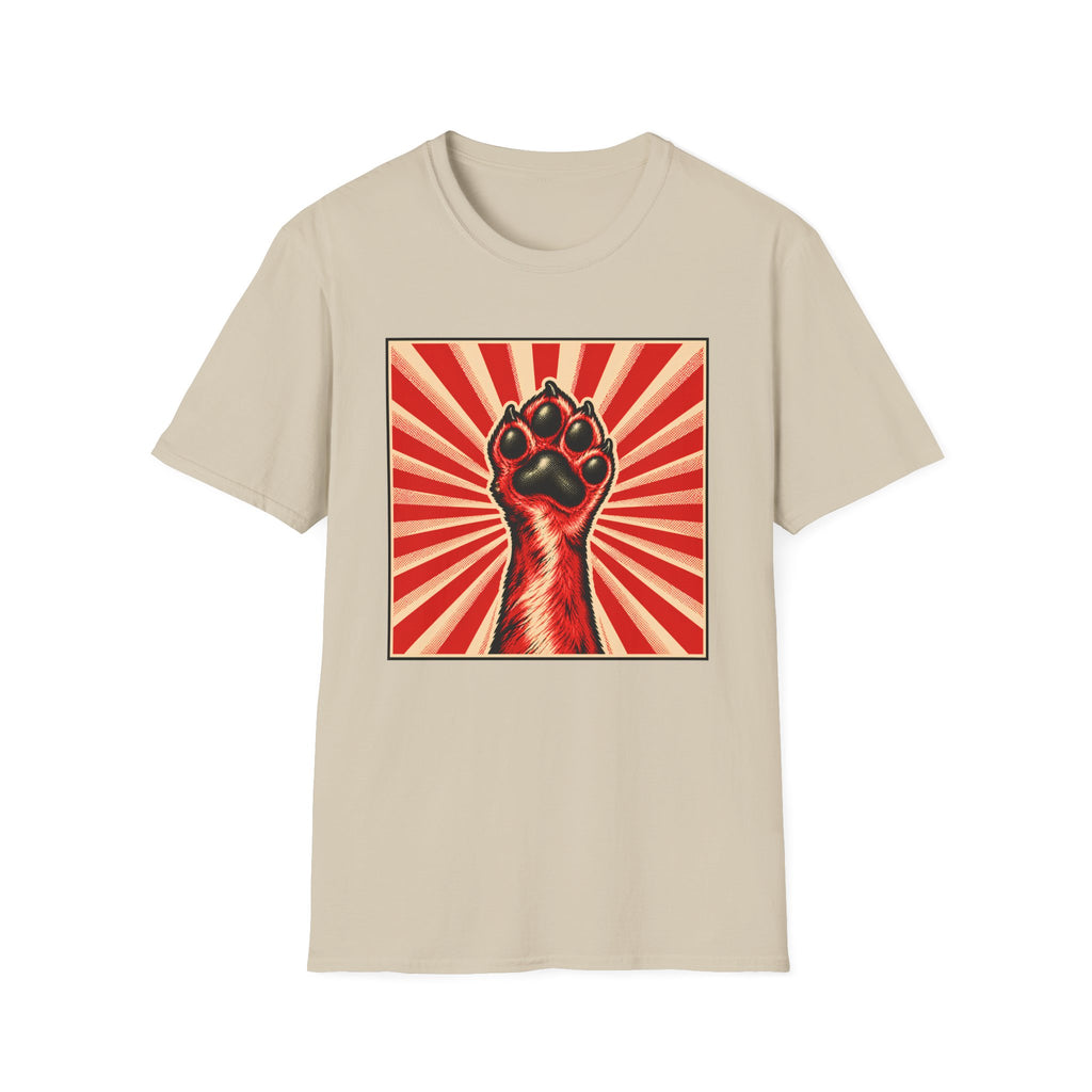 Power to the Paws! – The Canine Revolution - Supersoft Unisex T-shirt