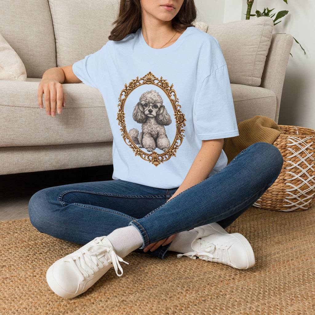 The Esteemed Lady Pawsworth – Poodle - Supersoft Unisex T-shirt