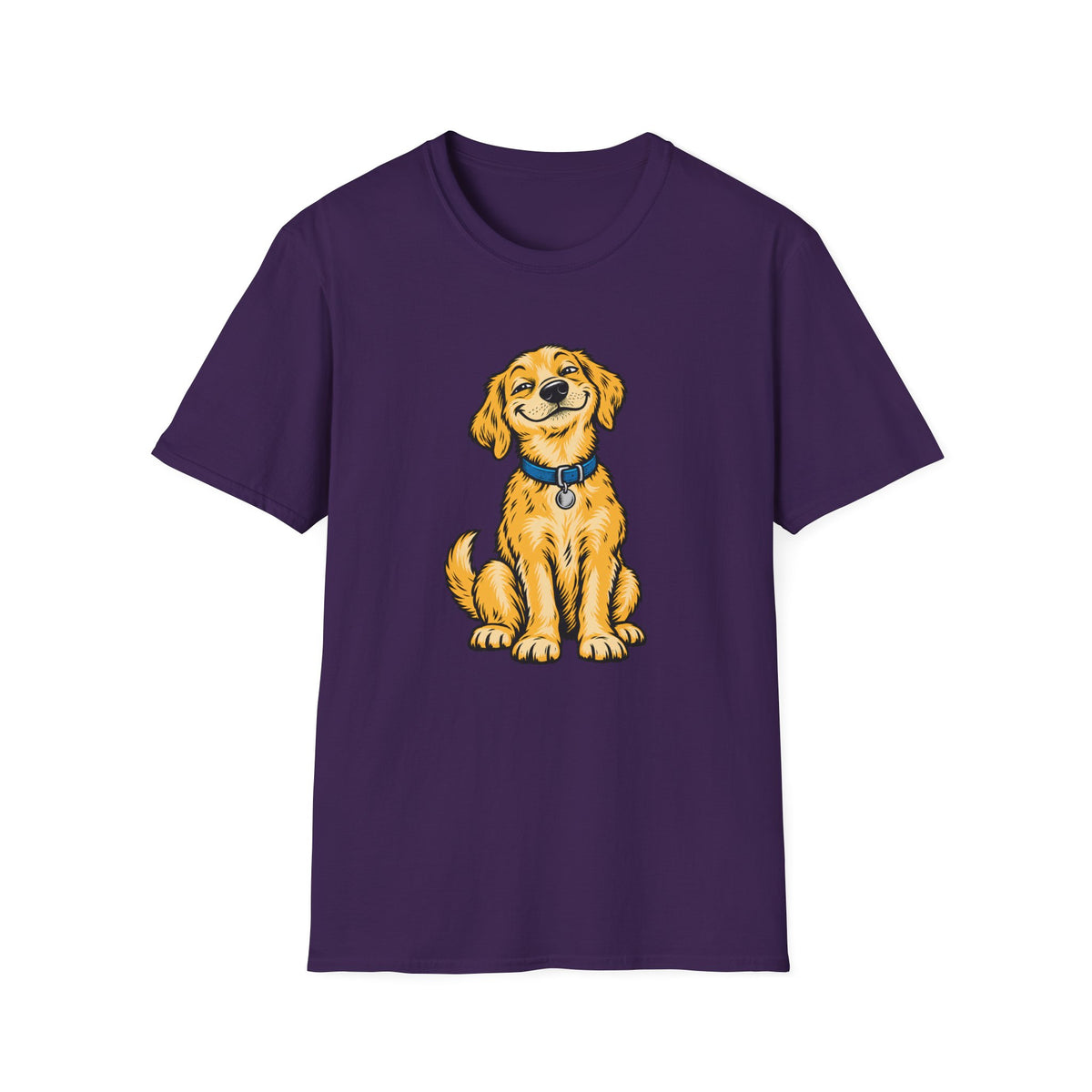 Smug Dog – Innocent Face, Guilty Conscience! -  Supersoft Unisex T-shirt