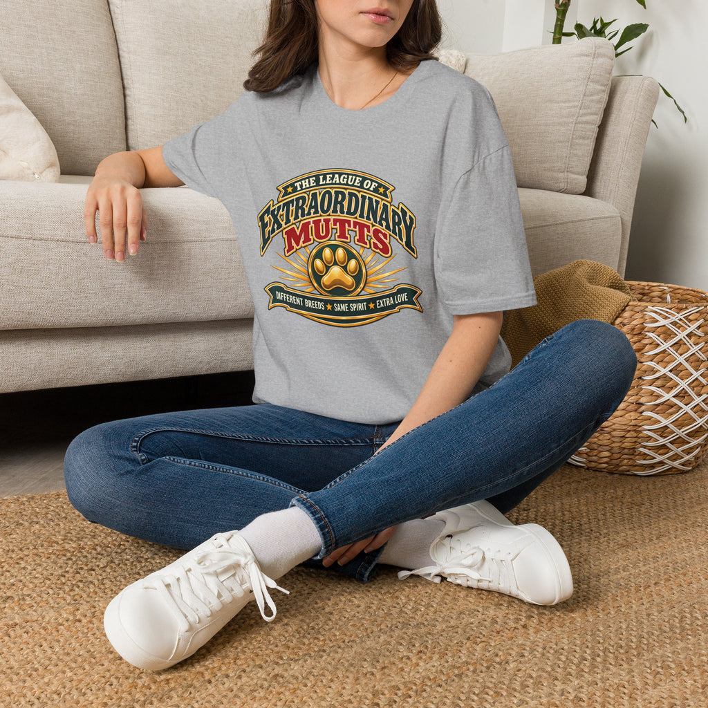 The League of Extraordinary Mutts - Supersoft Unisex T-shirt