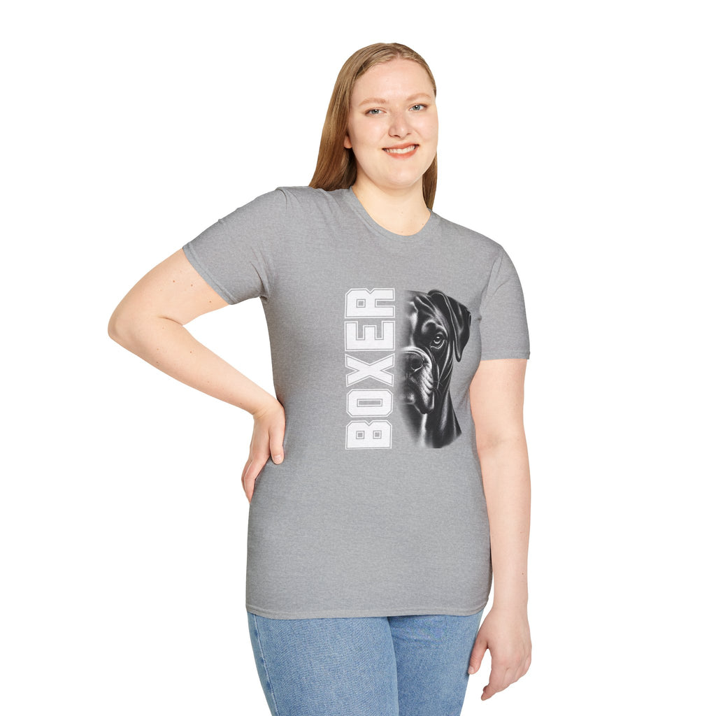 Boxer On Duty - Supersoft Unisex T-shirt
