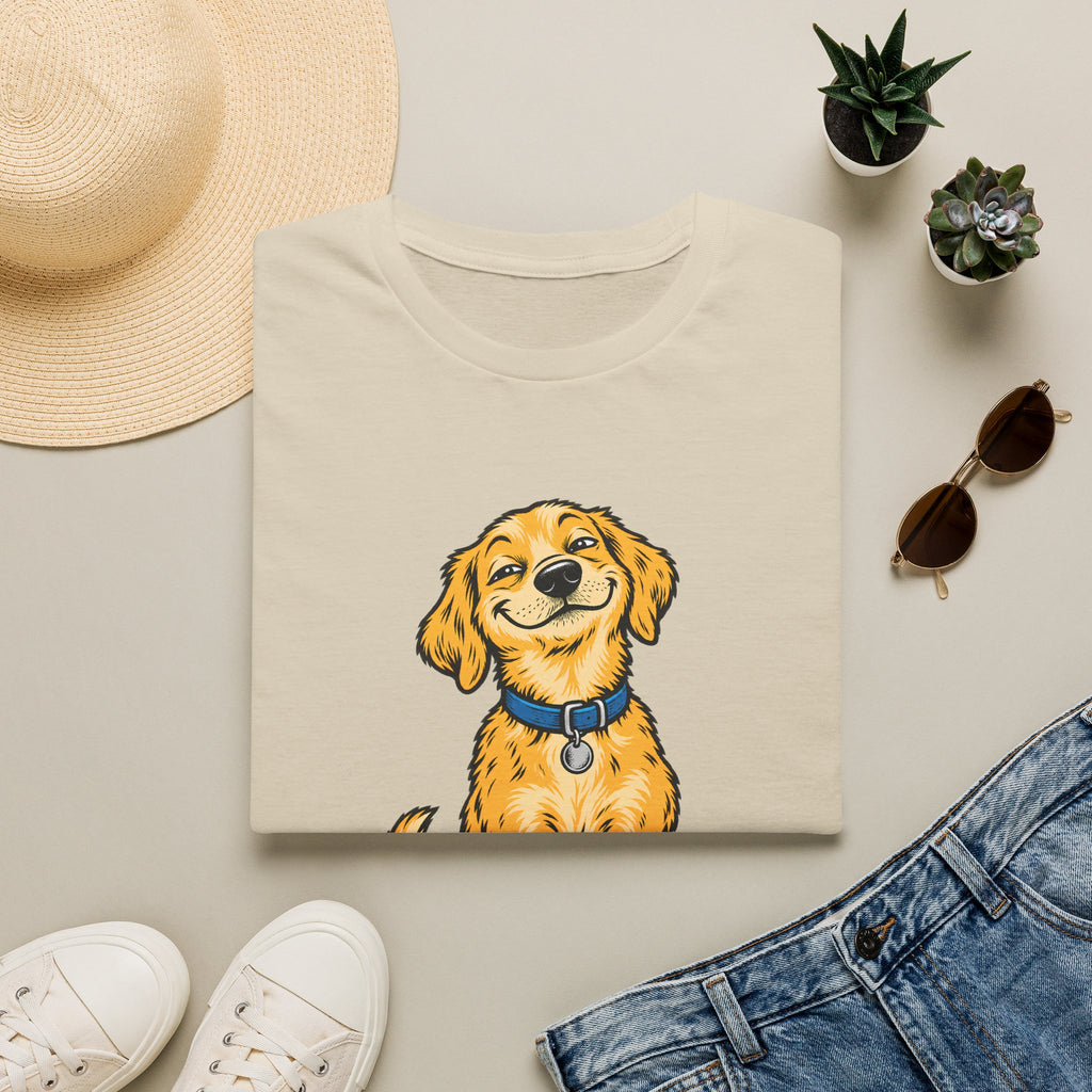 Smug Dog – Innocent Face, Guilty Conscience! -  Supersoft Unisex T-shirt