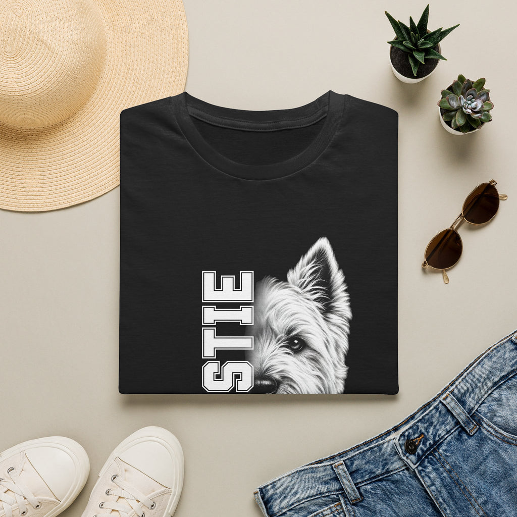 West Highland Terrier On Duty - Supersoft Unisex T-shirt