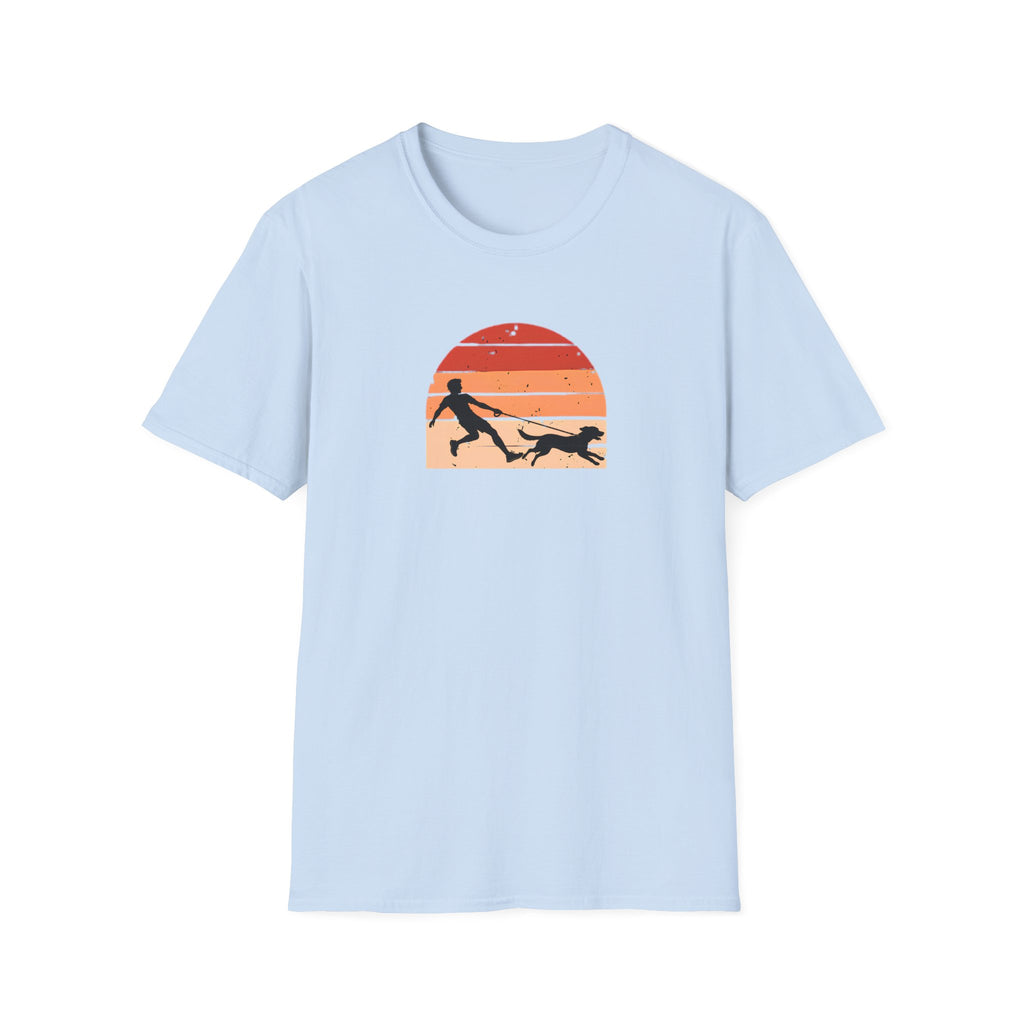 I Thought We Were Going for a Walk! –  Supersoft Unisex T-Shirt