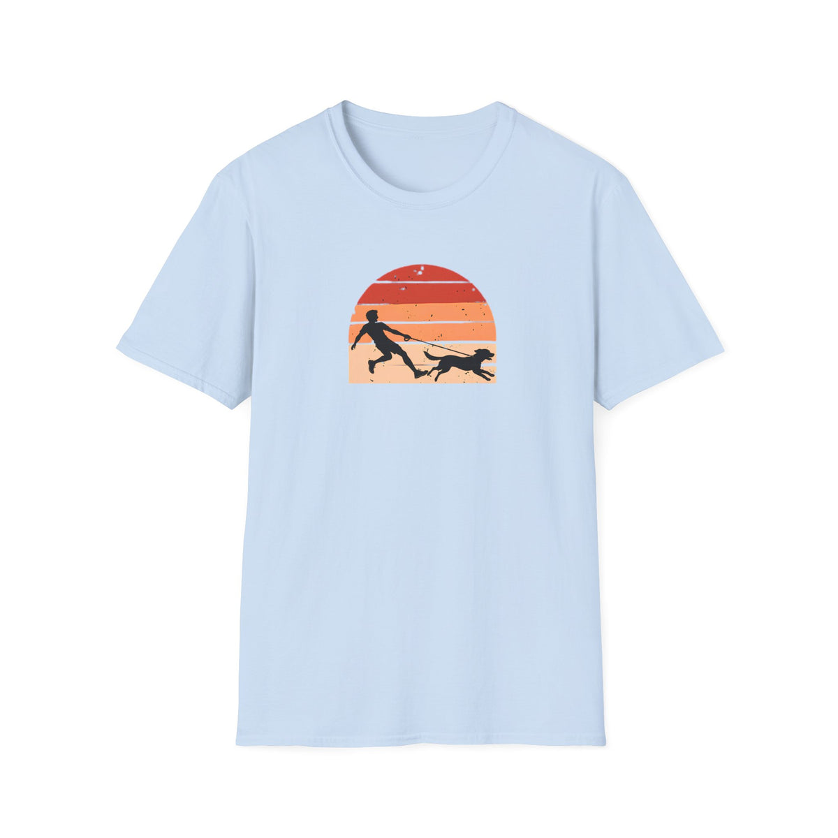 I Thought We Were Going for a Walk! –  Supersoft Unisex T-Shirt