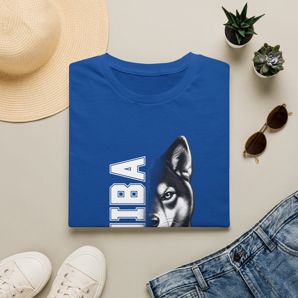 Shiba Inu On Duty - Supersoft Unisex T-shirt