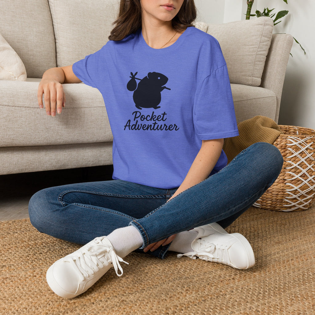 Pocket Adventures Hamster –  Supersoft Unisex T-Shirt