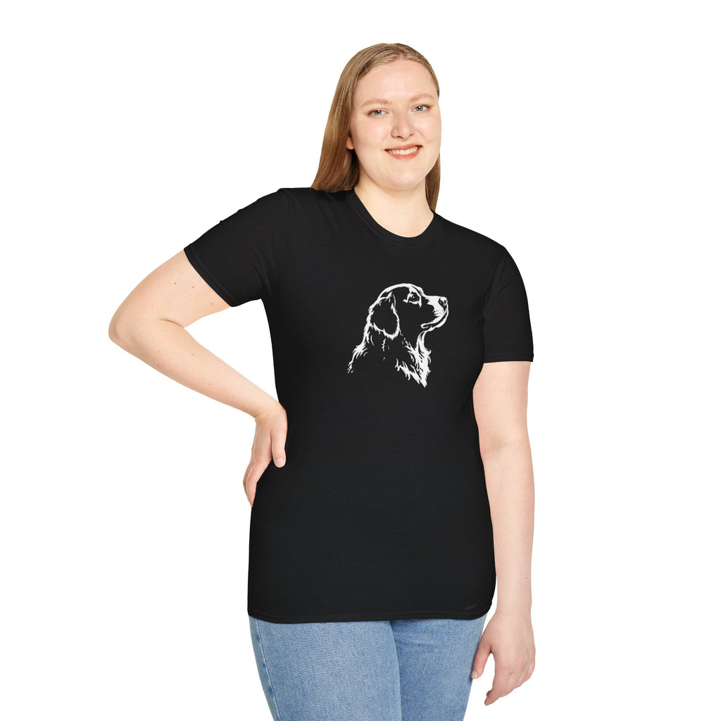 Simply Dogs - Golden Retriever - Unisex T-Shirt