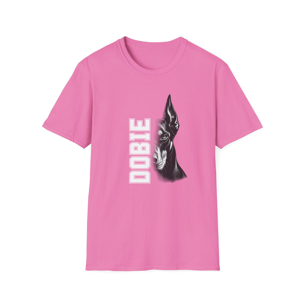 Doberman On Duty - Supersoft Unisex T-shirt