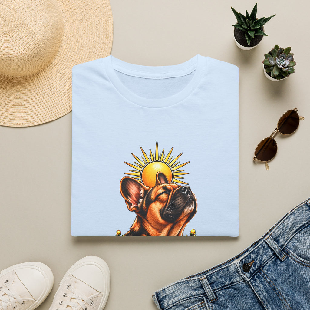Higher Things Ahead - French Bulldog - Supersoft Unisex T-shirt