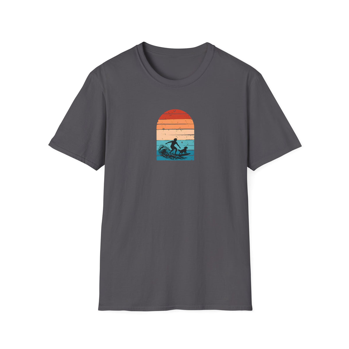 Surf’s Up...Dog On Board –  Supersoft Unisex T-Shirt