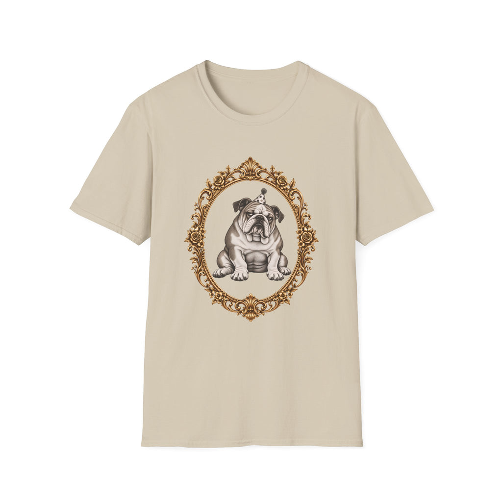 The Reluctant Party Animal – British Bulldog - Supersoft Unisex T-shirt