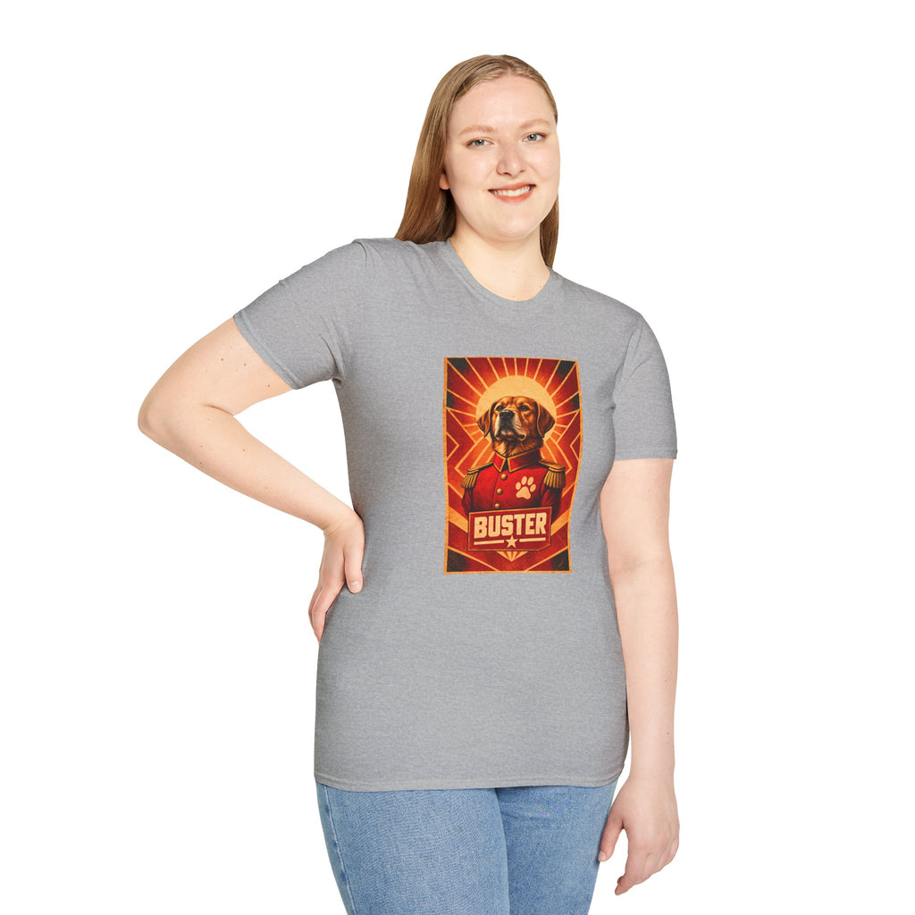 First Comrade Buster – Supersoft Unisex T-shirt
