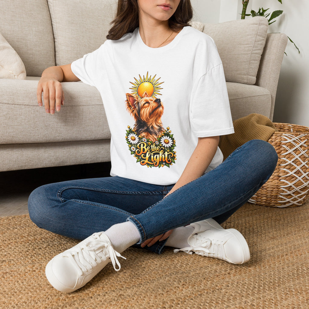 Be the Light - Yorkshire Terrier - Supersoft Unisex T-shirt