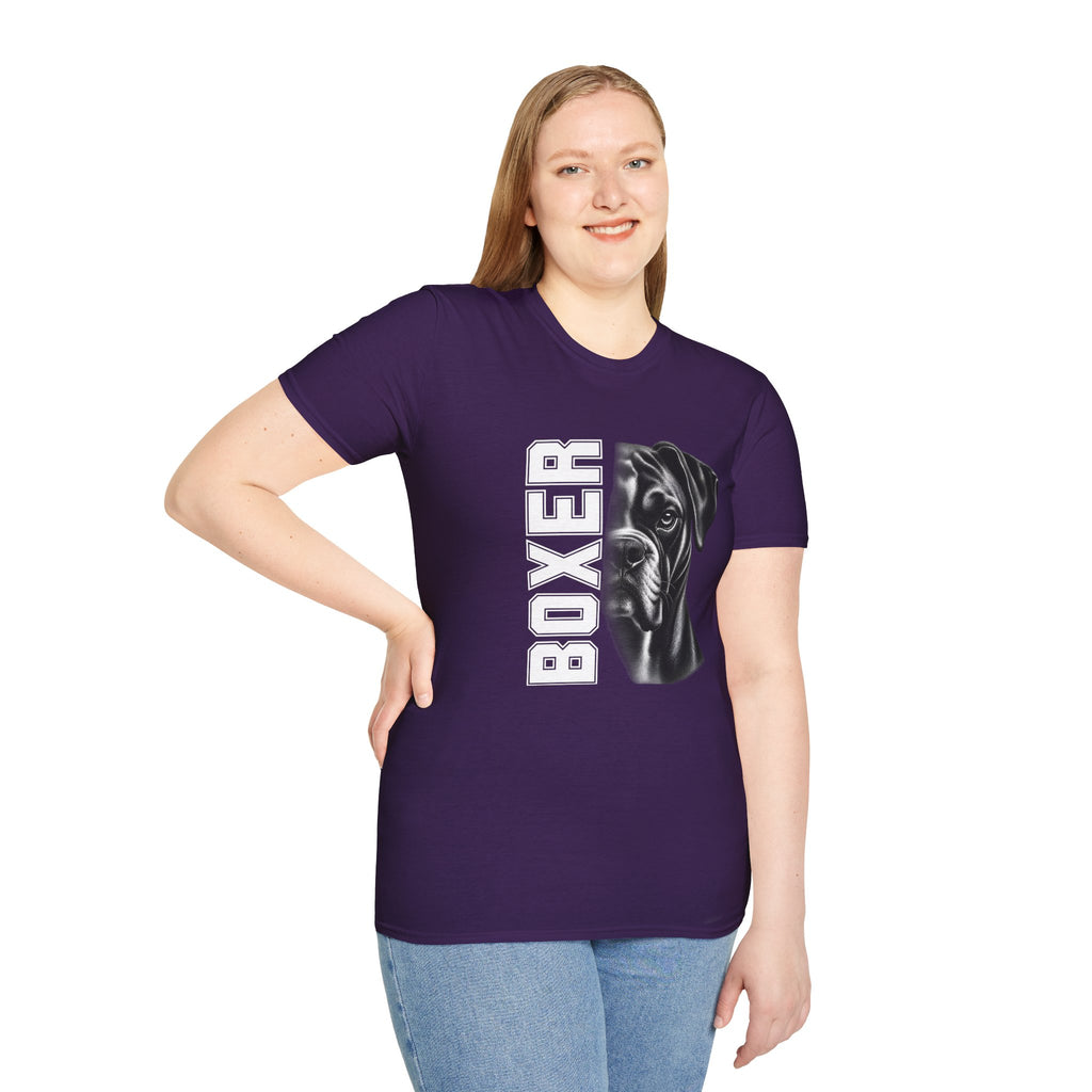 Boxer On Duty - Supersoft Unisex T-shirt