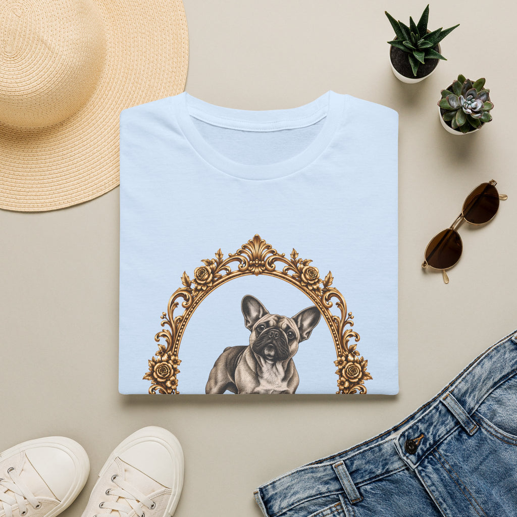 The Lord of the Slippers – French Bulldog - Supersoft Unisex T-shirt