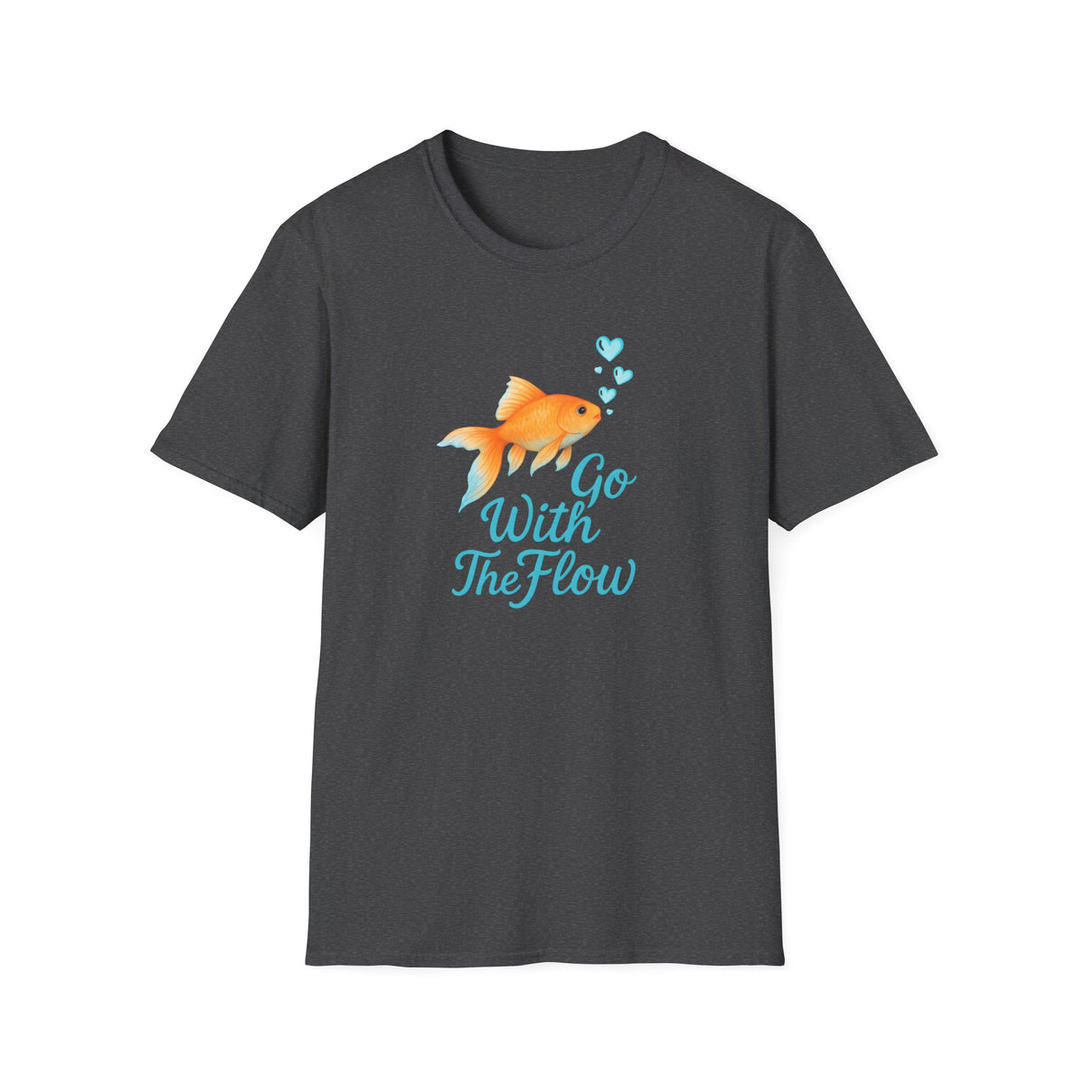 Go With The Flow –  Supersoft Unisex T-Shirt