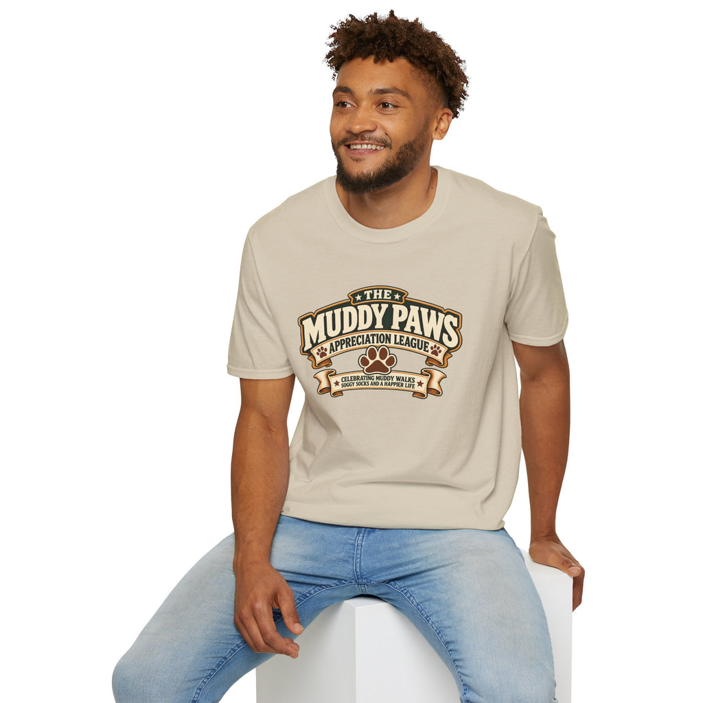 The Muddy Paws Appreciation League - Supersoft Unisex T-shirt