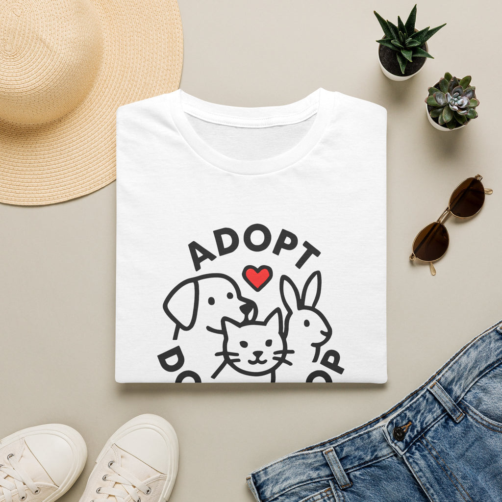 Adopt Don't Shop –  Supersoft Unisex T-Shirt