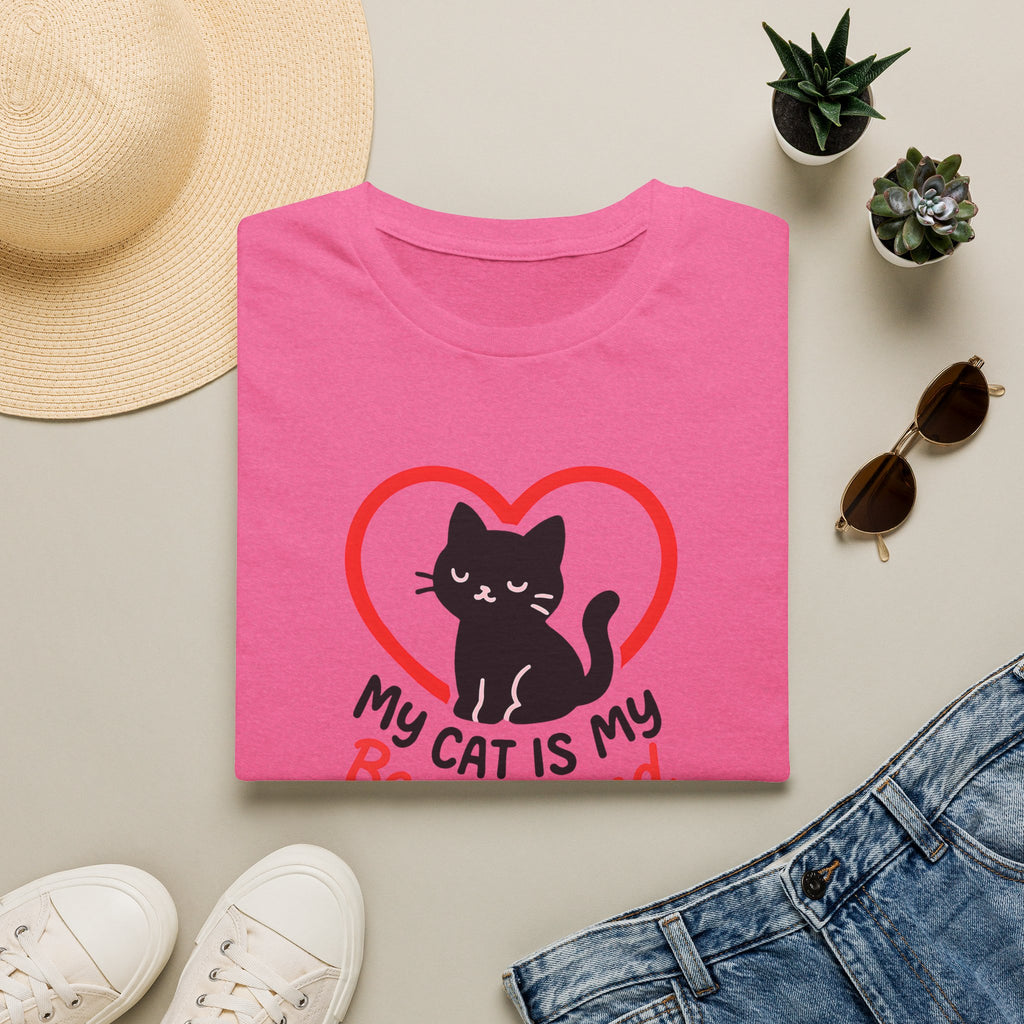 My Cat Is My Best Friend Cat –  Supersoft Unisex T-Shirt