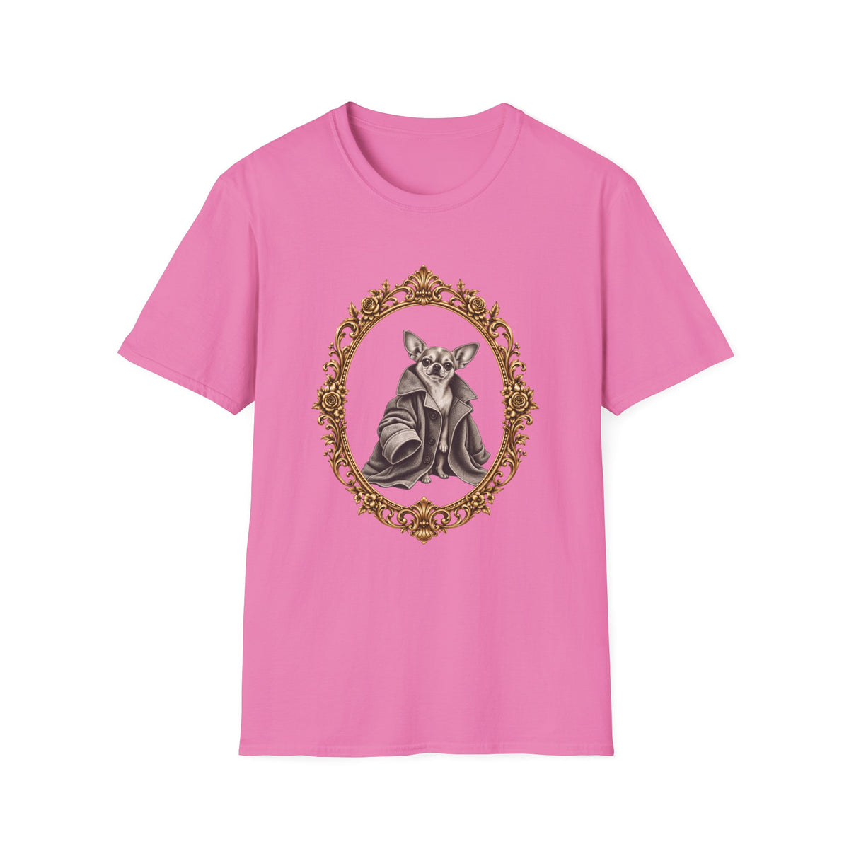 The Little Lord of Luxury – Chihuahua - Supersoft Unisex T-shirt