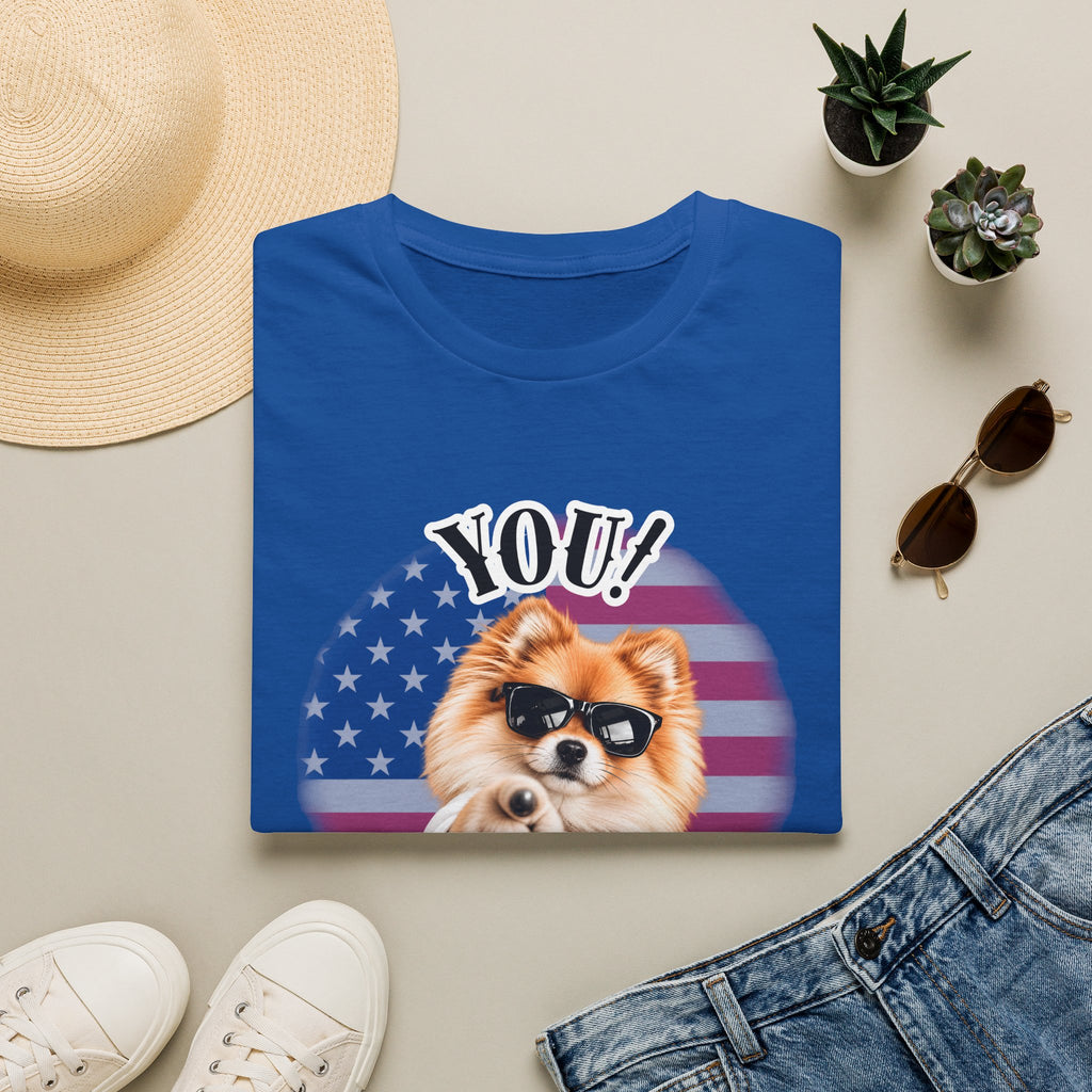 YOU!...Are Looking Good! – Pomeranian - Supersoft Unisex T-shirt