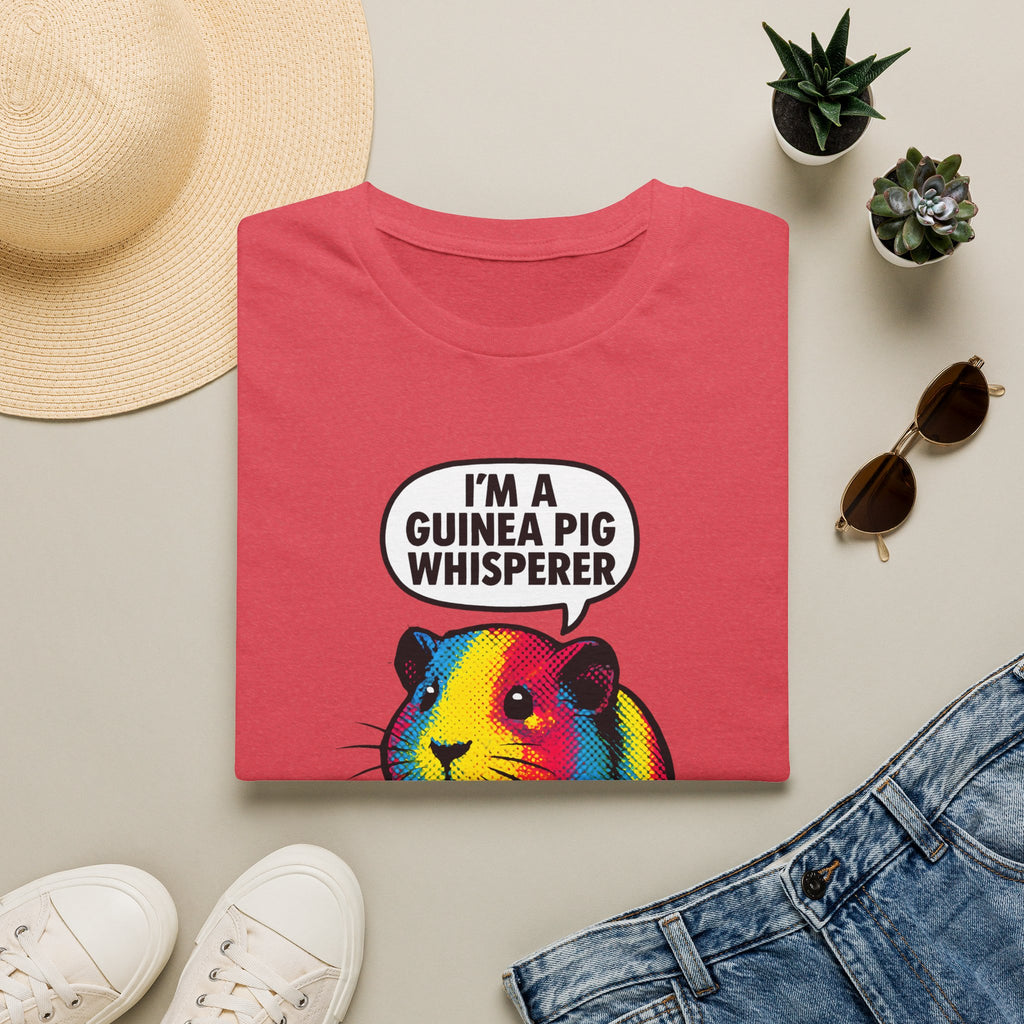 Guinea Pig Whisperer –  Supersoft Unisex T-Shirt