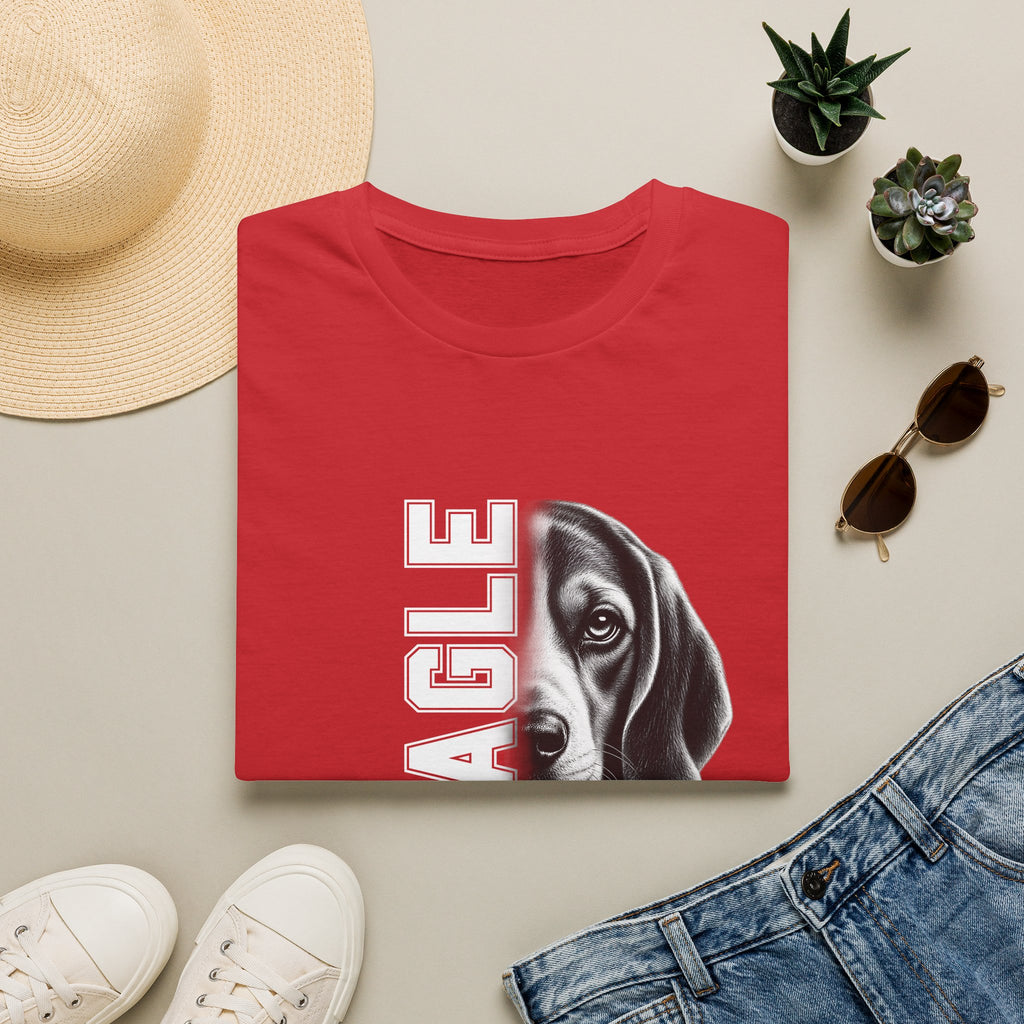 Beagle On Duty - Supersoft Unisex T-shirt