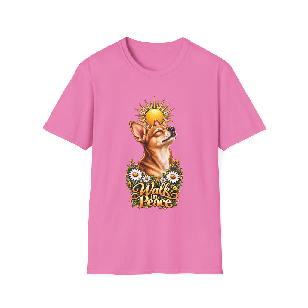Walk in Peace - Chihuahua - Supersoft Unisex T-shirt