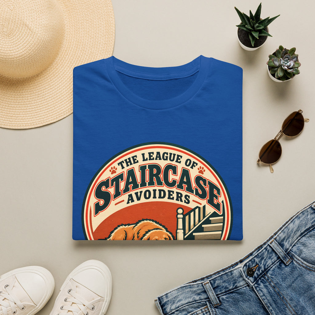 The League of Staircase Avoiders - Supersoft Unisex T-shirt