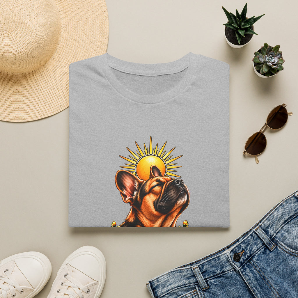 Higher Things Ahead - French Bulldog - Supersoft Unisex T-shirt