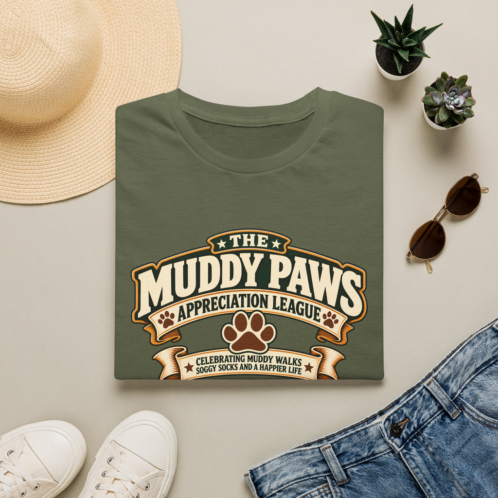 The Muddy Paws Appreciation League - Supersoft Unisex T-shirt