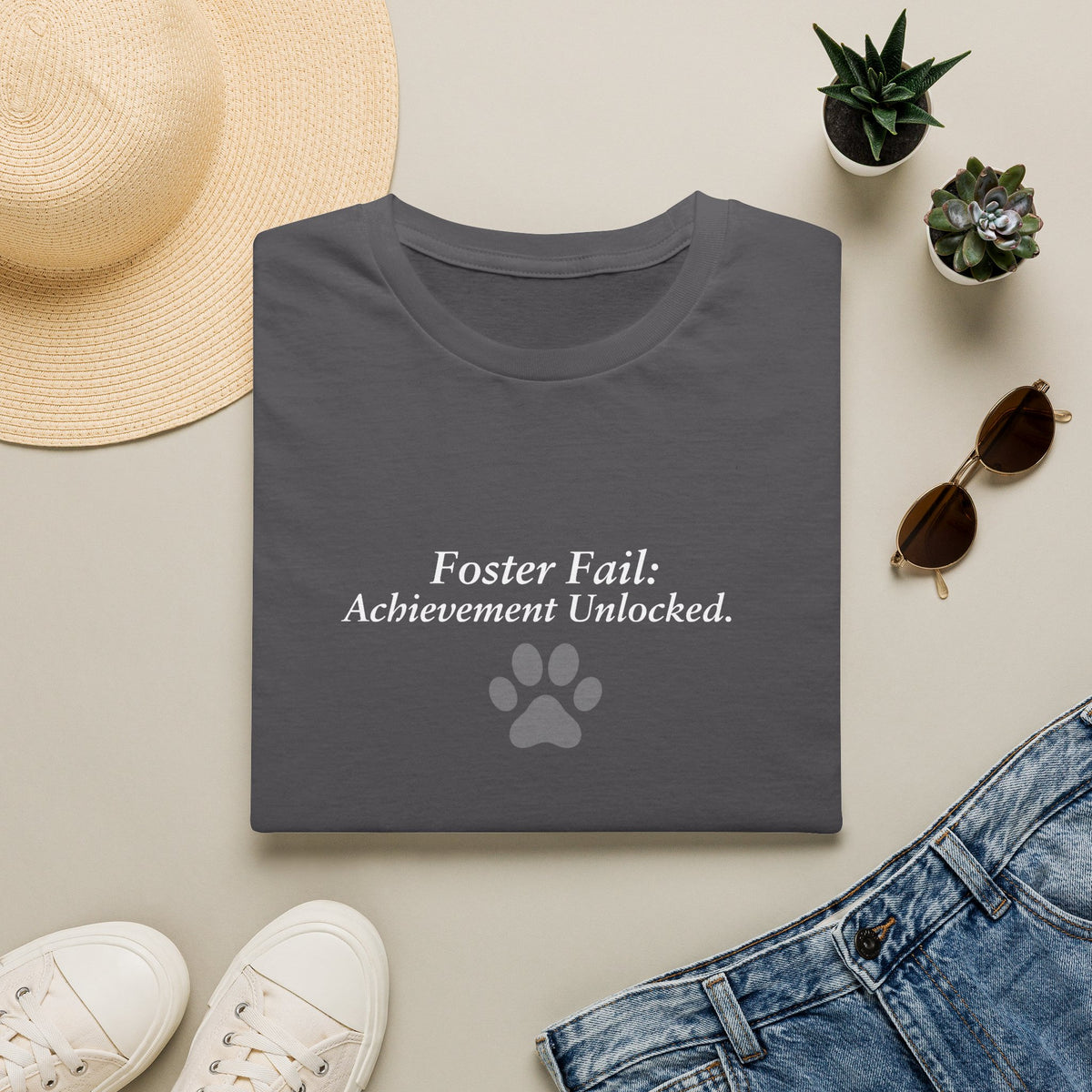 Foster Fail Club – Foster Fail: Achievement Unlocked –  Supersoft Unisex T-Shirt