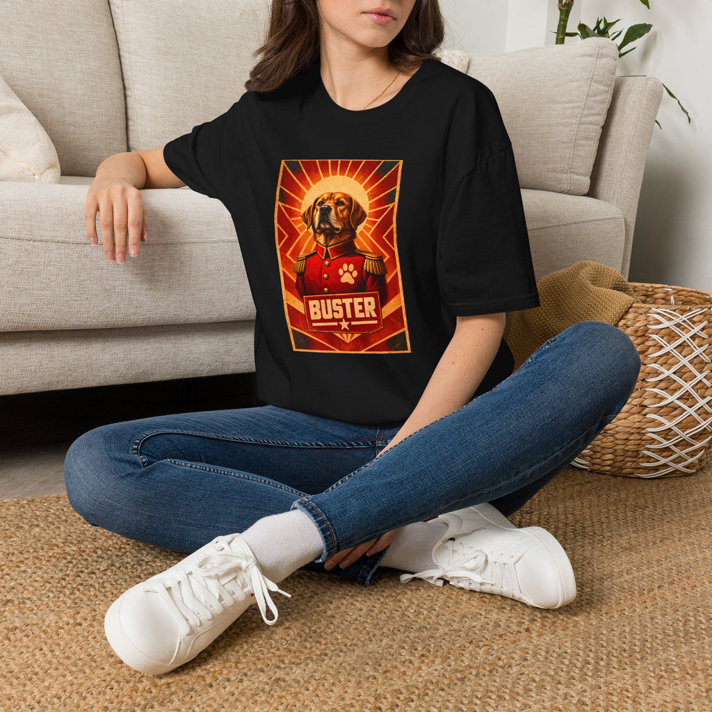 First Comrade Buster – Supersoft Unisex T-shirt