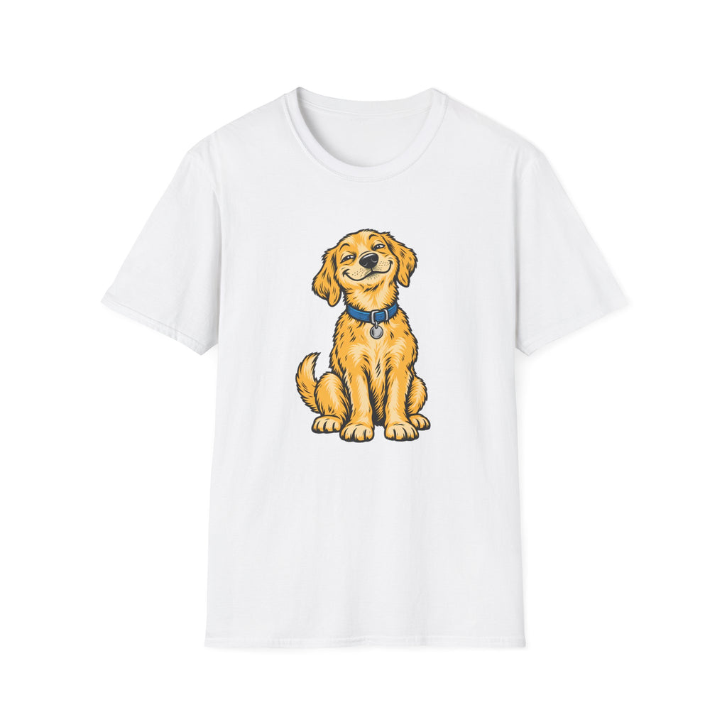 Smug Dog – Innocent Face, Guilty Conscience! -  Supersoft Unisex T-shirt