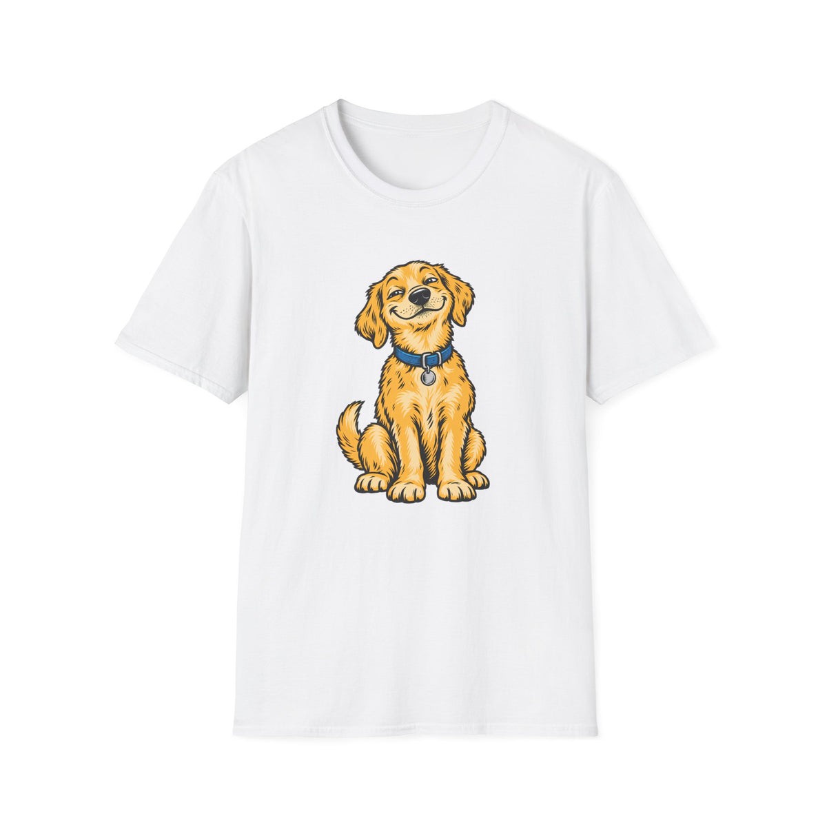 Smug Dog – Innocent Face, Guilty Conscience! -  Supersoft Unisex T-shirt