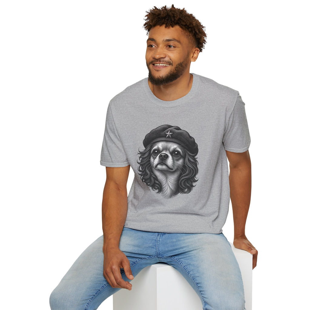 Chih Guevara – The Face of the Pawvolution! - Supersoft Unisex T-shirt
