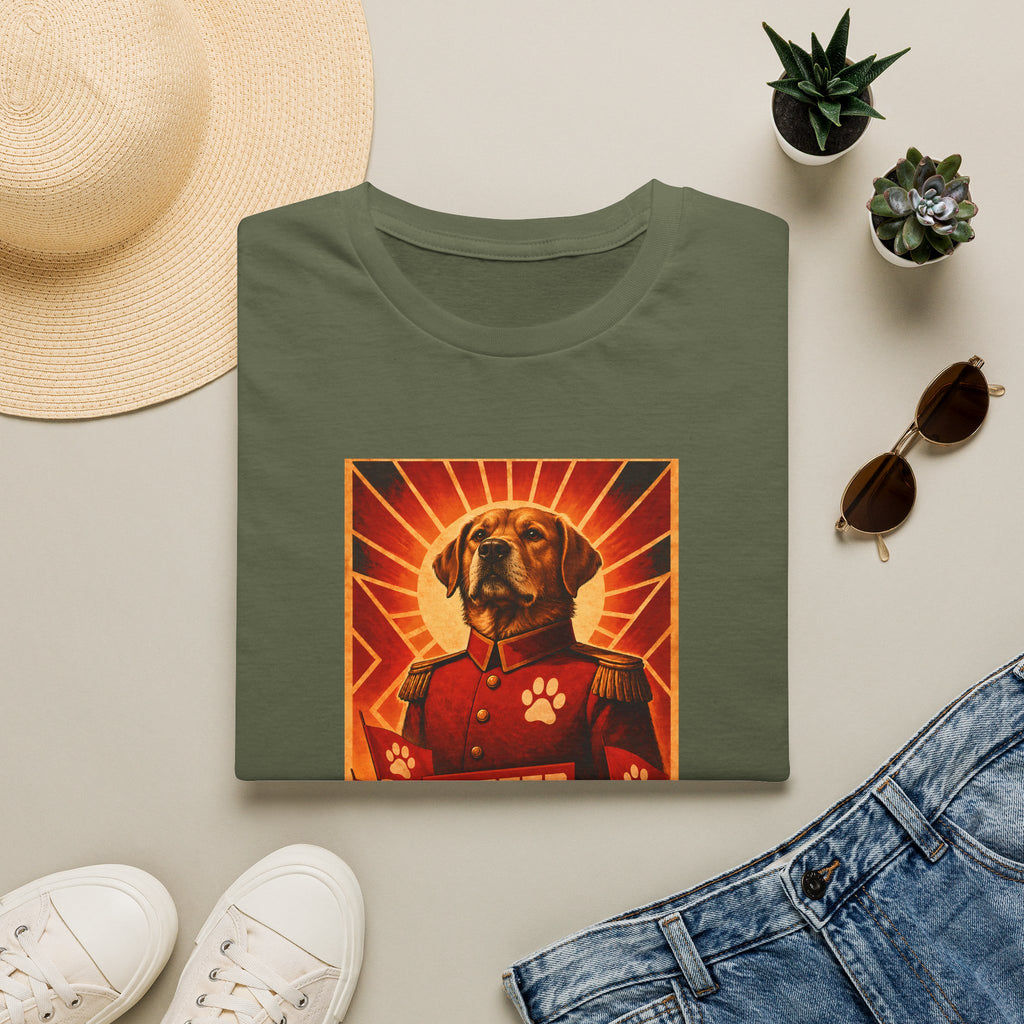 First Comrade Buster – The Great Leader of the Canine Revolution - Supersoft Unisex T-shirt
