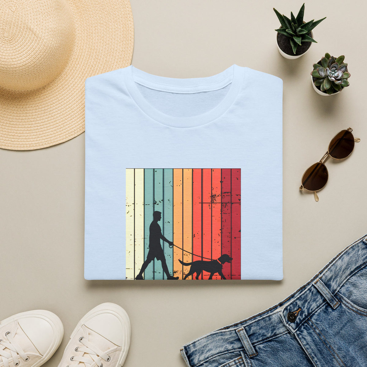 Walkies...My Favourite Part of the Day –  Supersoft Unisex T-Shirt
