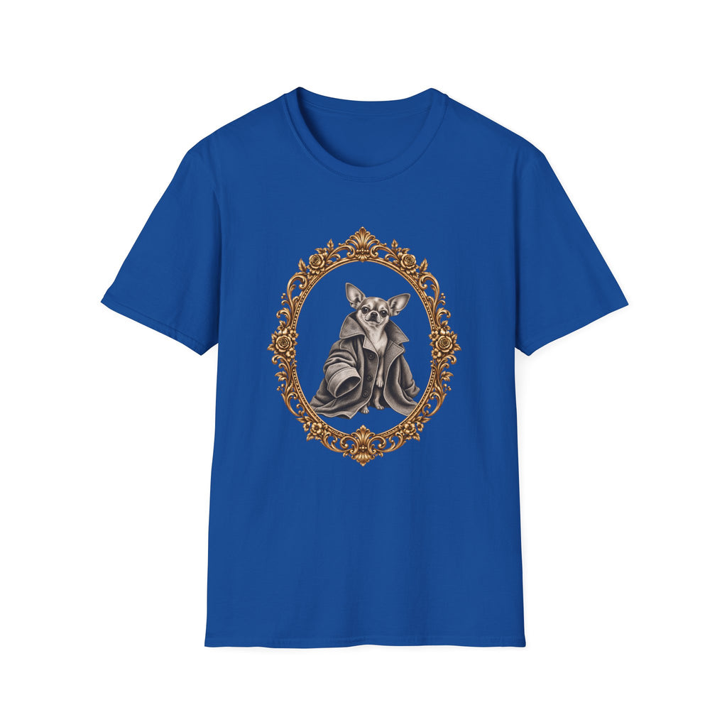 The Little Lord of Luxury – Chihuahua - Supersoft Unisex T-shirt