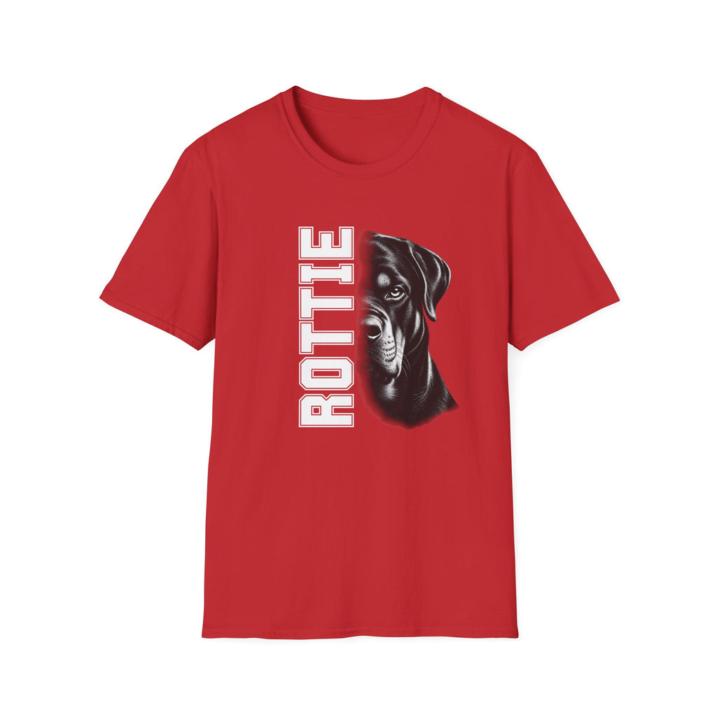 Rottweiler On Duty - Supersoft Unisex T-shirt