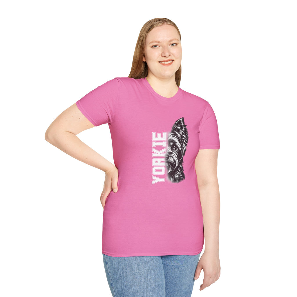 Yorkshire Terrier On Duty - Supersoft Unisex T-shirt