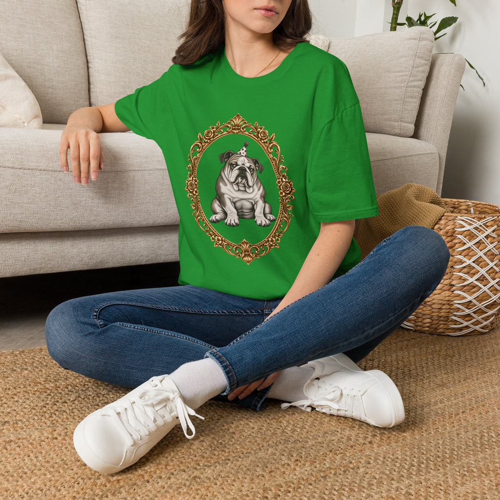 The Reluctant Party Animal – British Bulldog - Supersoft Unisex T-shirt