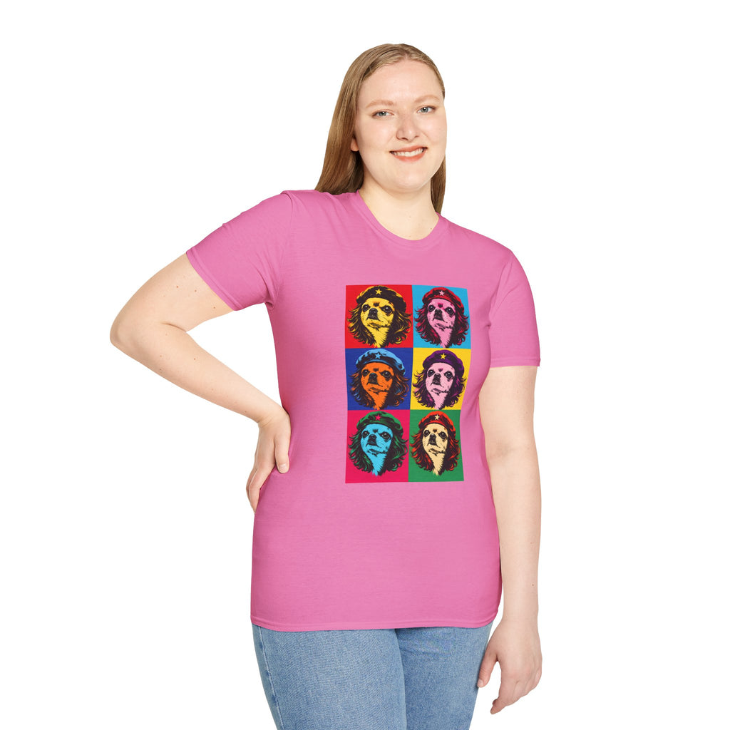 Chih Guevara – The Pop Art Paw-volution! - Supersoft Unisex T-shirt